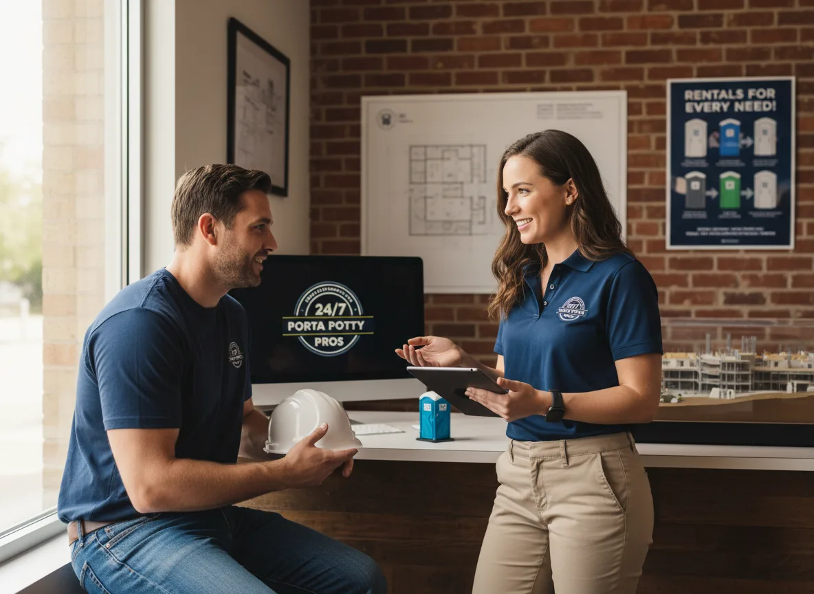 Flushing Toilet Rental Options in Kingsford Heights, IN